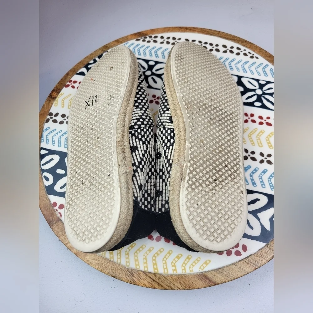 Toms Alpargata Rope‎ Women's Espardilles Size 6.5
